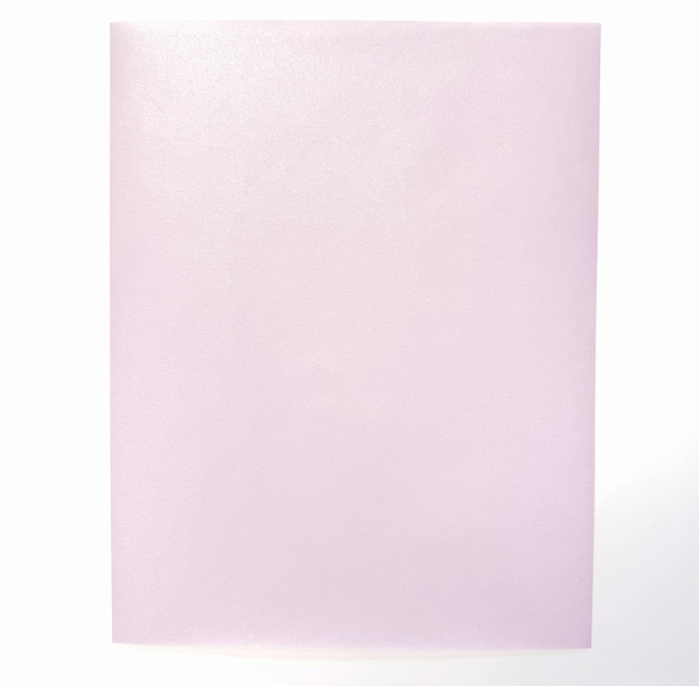 Lavender Vellum with shimmer pearlescent finish