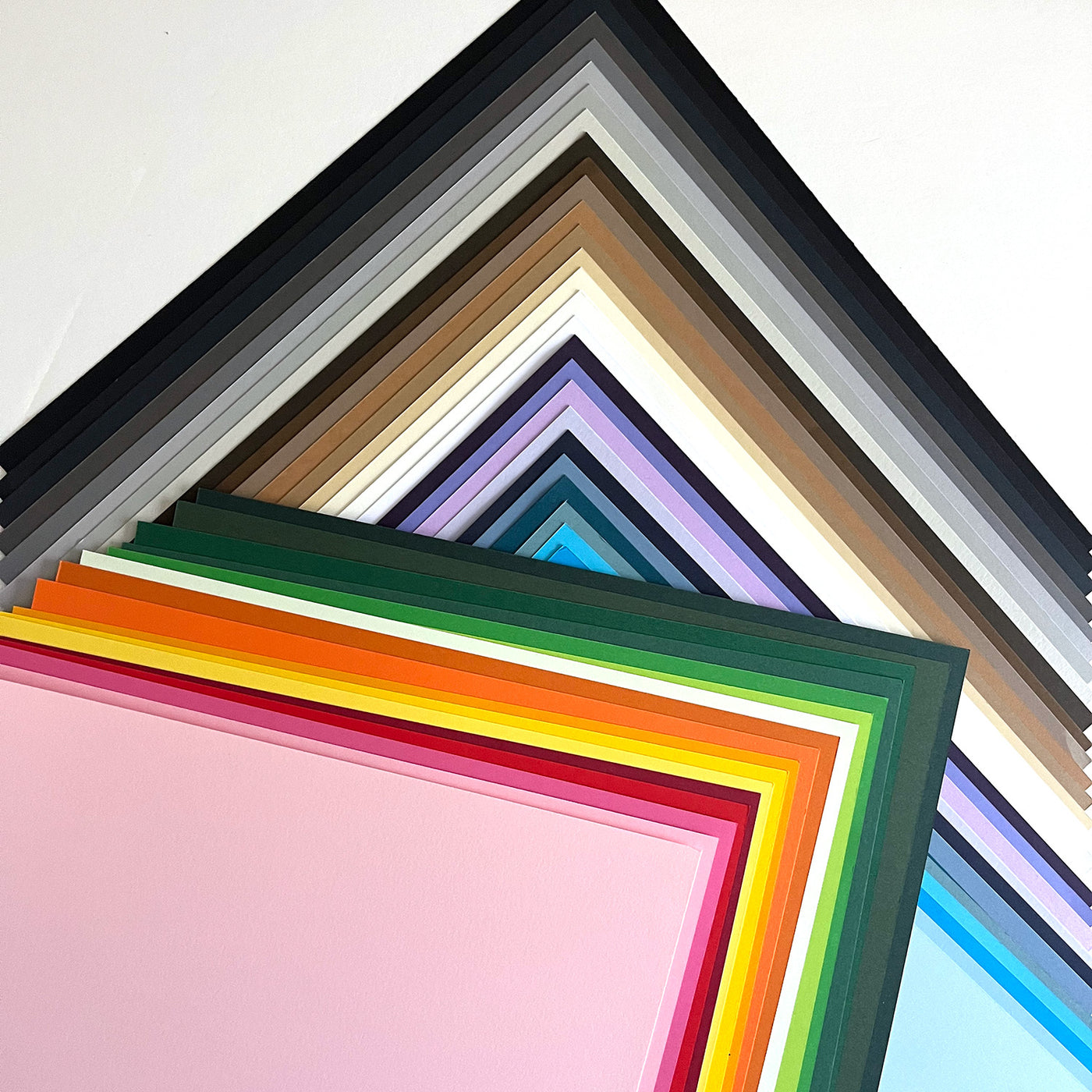 12x12 cardstock shop multi-colored gradient - glitter cardstock