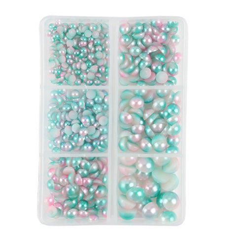 MERMAID Mixed Size Pearl Embellishments