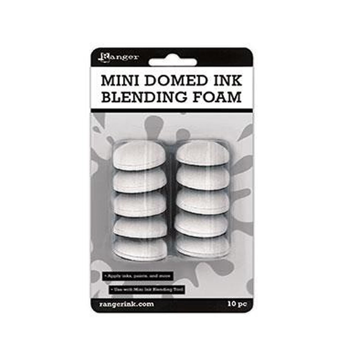 Tim Holtz Ranger 2 MINI INK BLENDING TOOL 20 MINI ROUND FOAM REFILLS Bundle - View #4