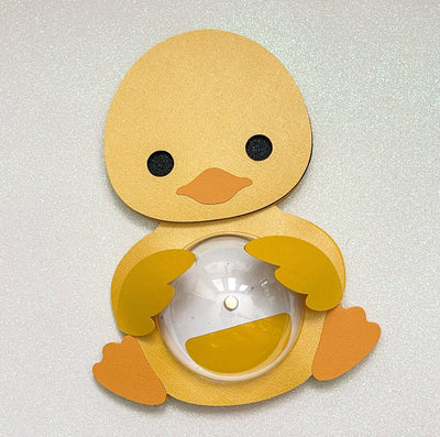 duck candy holder with Bazzill Bling