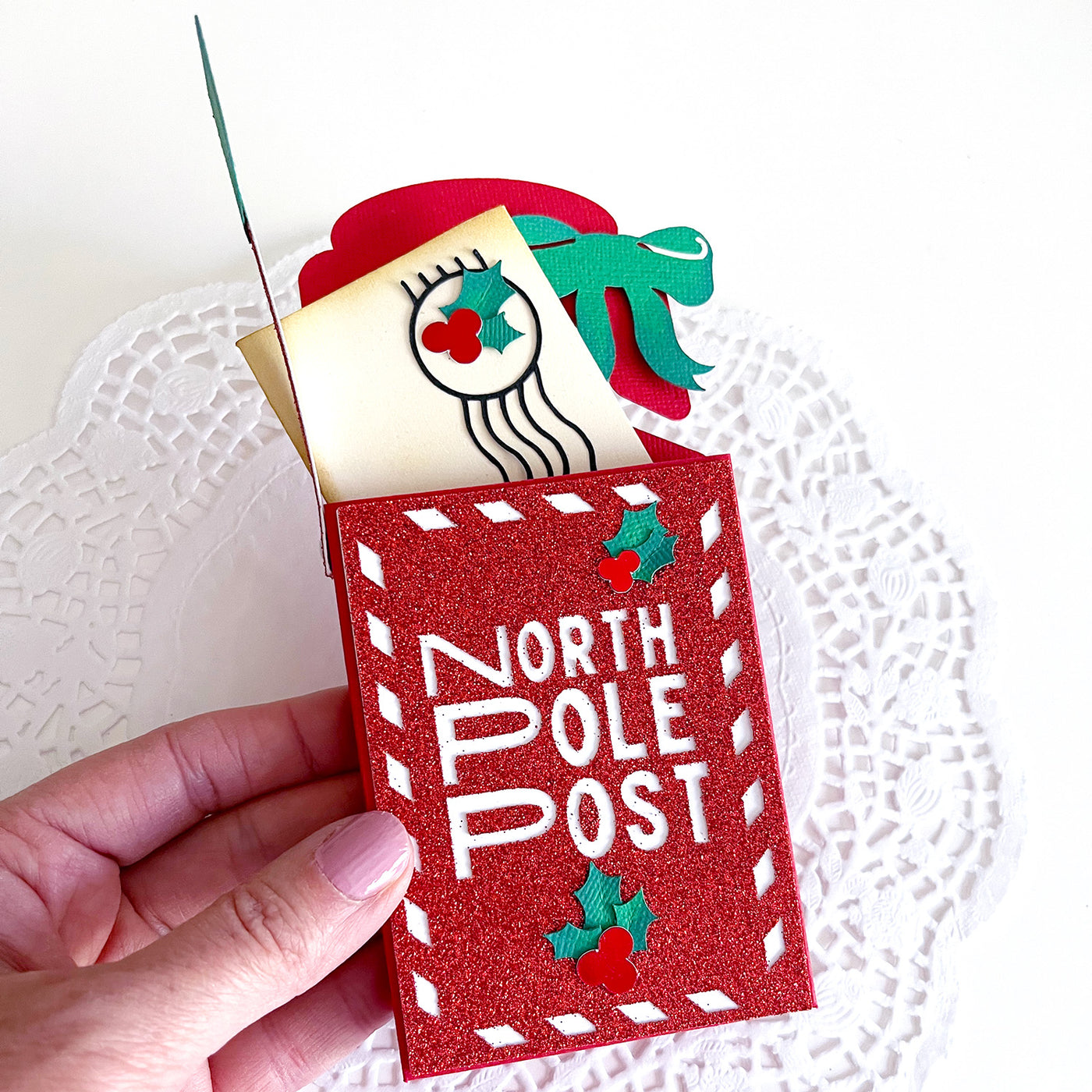 North Pole Post Christmas Craft