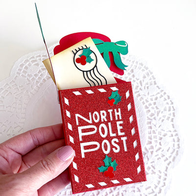 North Pole Post Christmas Craft