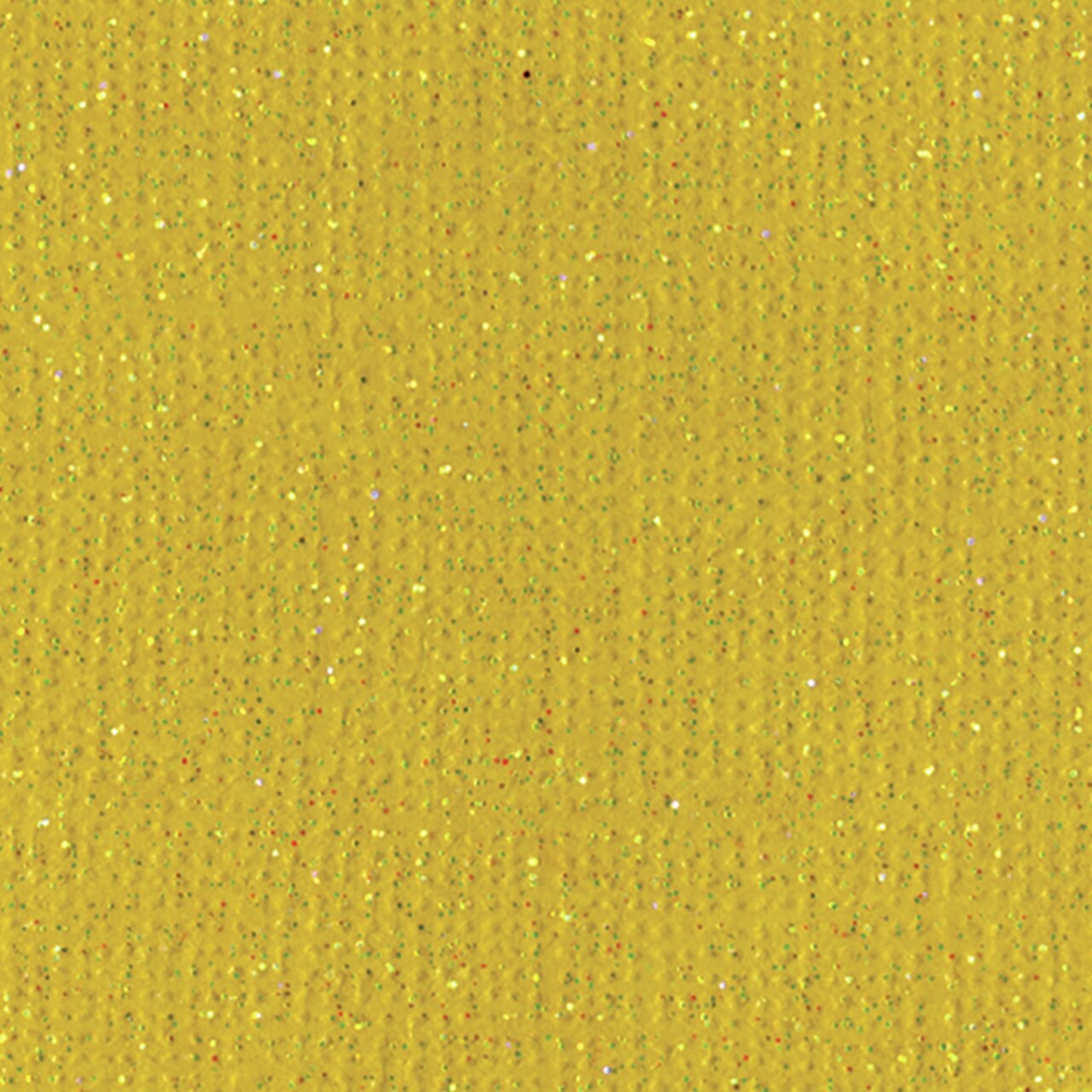 OSCAR - 12x12 Golden Yellow Glittered Cardstock by Core'dinations- 80 lb Paper
