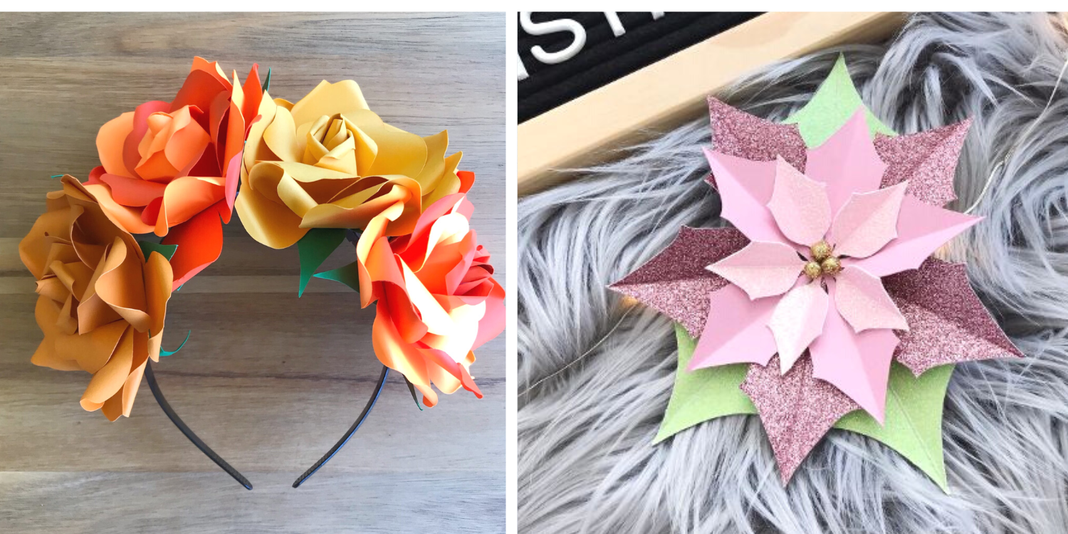 Paper Flower Bouquet Tutorial Video – The 12x12 Cardstock Shop