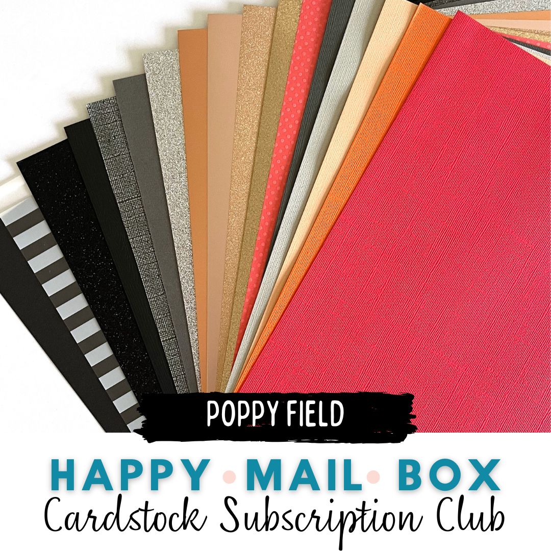LYNETTE'S HAPPY MAIL BOX - Monthly Cardstock Subscription Box (Free Shipping)