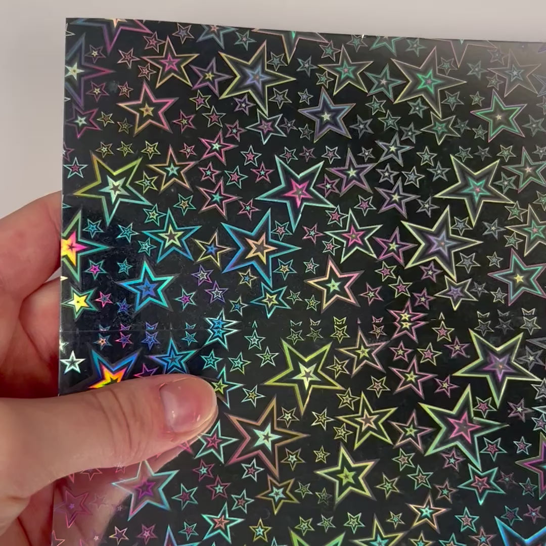 IN THE STARS Holographic - 12x12 Cardstock - Encore  The 12x12 Cardstock  Shop