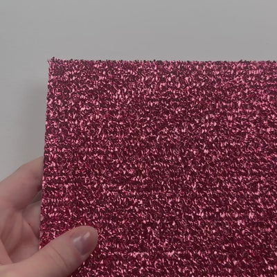 CACTUS BLOSSOM - PEACH Tinsel Cardstock - CORAL TINSEL CARDSTOCK - specialty cardstock - 12x12 Cardstock Shop- Tinsel Cardstock 