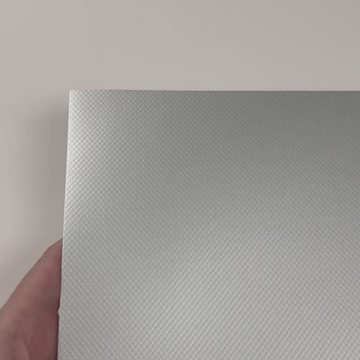 Tiny diamonds silver foil cardstock - Matte silver foil cardstock with a diamond embossed texture - 12x12 cardstock shop - silver foil cardstock - foil cardstock