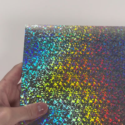 BLOCKS Holographic - 12x12 Cardstock - Encore