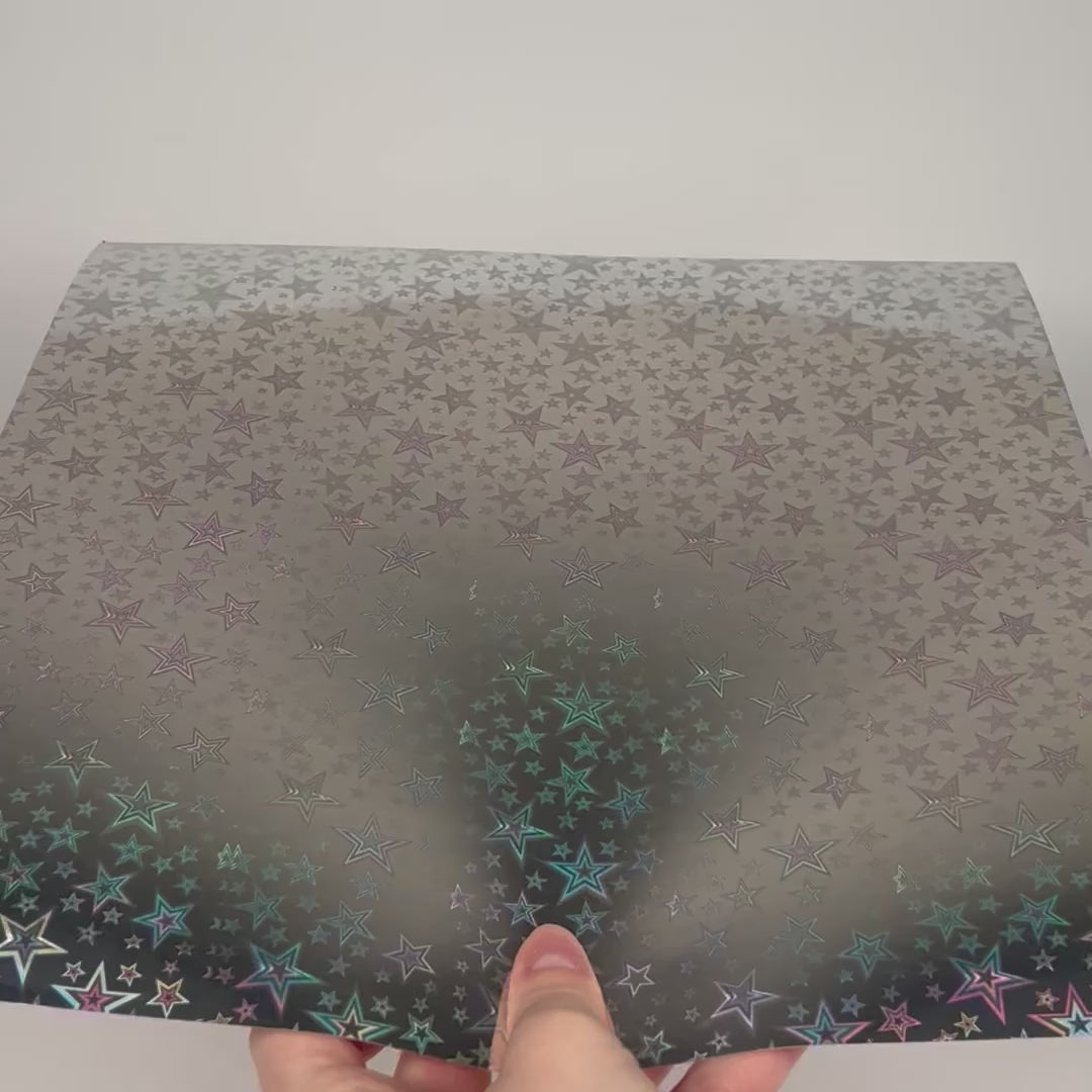 IN THE STARS Holographic - 12x12 Cardstock