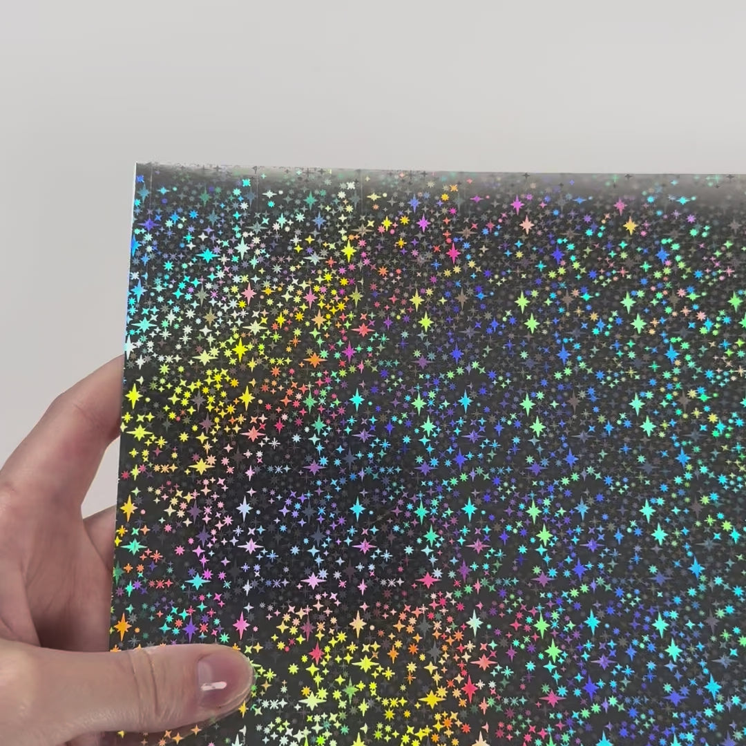 GALAXY Holographic - 12x12 Cardstock - Encore