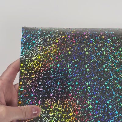GALAXY Holographic - 12x12 Cardstock - Encore