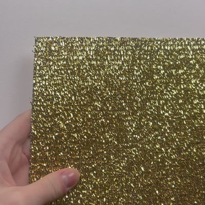 GOLDEN TICKEt - gold Tinsel Cardstock - specialty cardstock - 12x12 Cardstock Shop- Tinsel Cardstock 