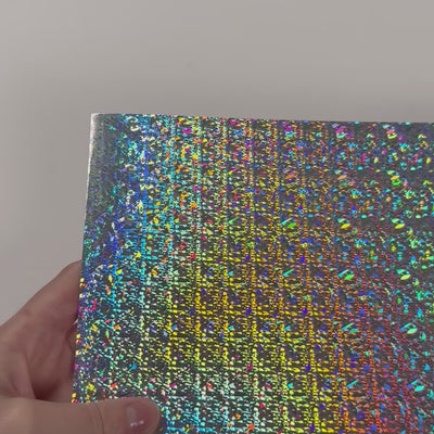 MOSAIC Holographic - 12x12 Cardstock - Encore