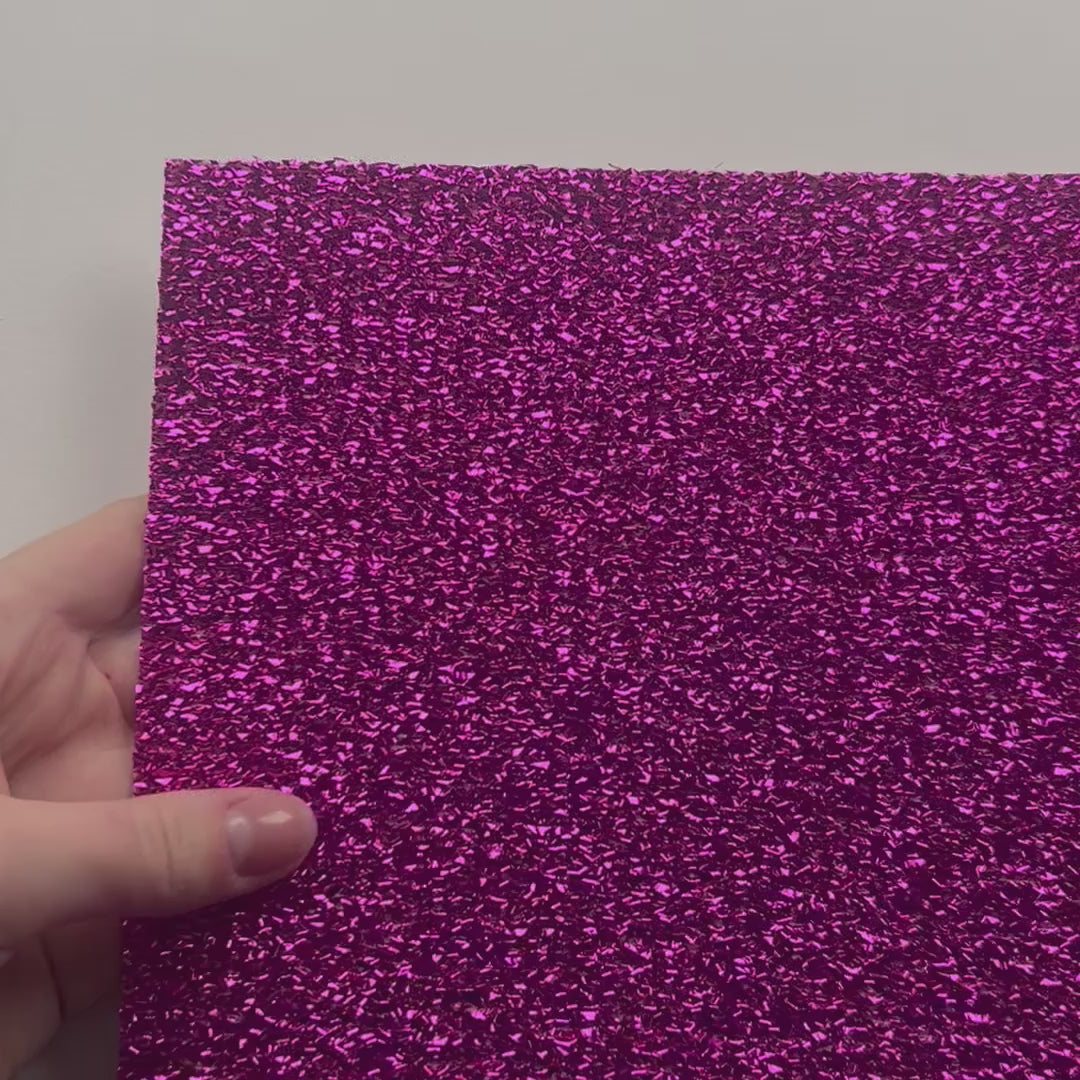 Pinkalicious - purple Tinsel Cardstock - pink tinsel cardstock - specialty cardstock - 12x12 Cardstock Shop- Tinsel Cardstock 