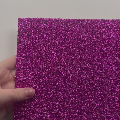 Pinkalicious - purple Tinsel Cardstock - pink tinsel cardstock - specialty cardstock - 12x12 Cardstock Shop- Tinsel Cardstock 