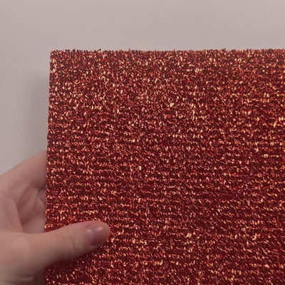 ORANGE BLAZE - Orange Tinsel Cardstock - specialty cardstock - 12x12 Cardstock Shop- Tinsel Cardstock 