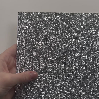 TIN FOIL - SILVER Tinsel Cardstock - specialty cardstock - 12x12 Cardstock Shop- Tinsel Cardstock 