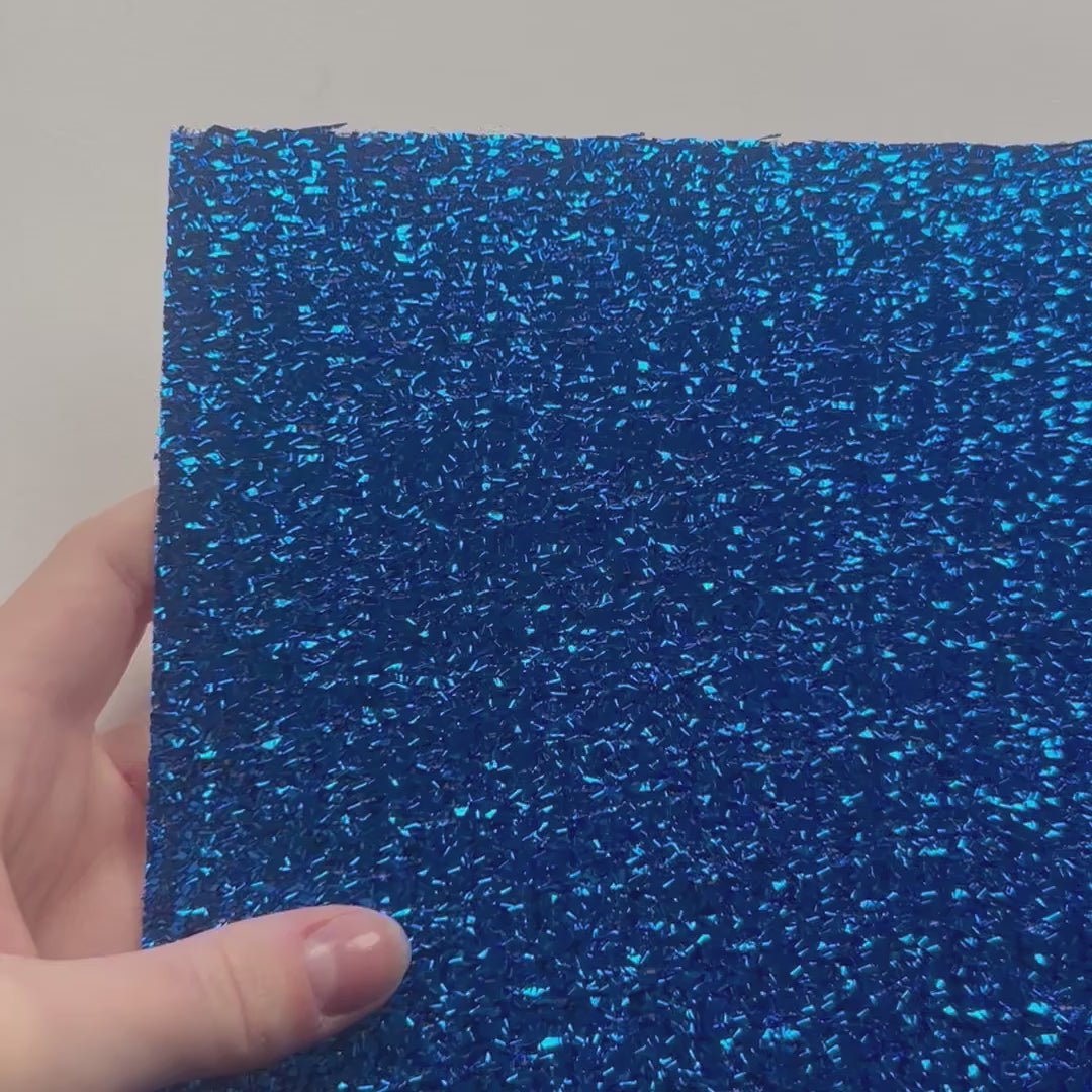 EGYPTIAN BLUE - DARK BLUE Tinsel Cardstock - specialty cardstock - 12x12 Cardstock Shop- Tinsel Cardstock 