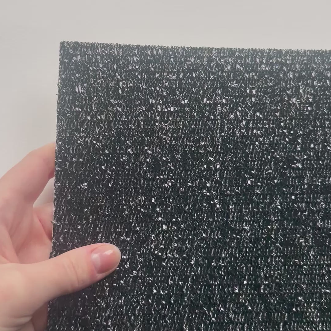 MIDNIGHT SKY - BLACK Tinsel Cardstock - specialty cardstock - 12x12 Cardstock Shop- Tinsel Cardstock 