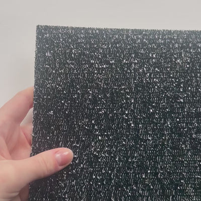 MIDNIGHT SKY - BLACK Tinsel Cardstock - specialty cardstock - 12x12 Cardstock Shop- Tinsel Cardstock 