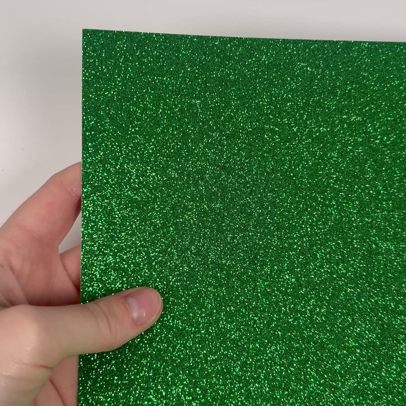 EMERALD Glitter Luxe Cardstock - 12x12 Cardstock Shop - 12x12 Cardstock - GREEN glitter Cardstock - Encore
