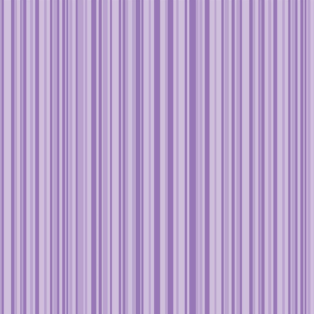 12x12 single-sided patterned paper with purple stripes pattern on purple background. Textured with white reverse. Archival quality and acid-free.
