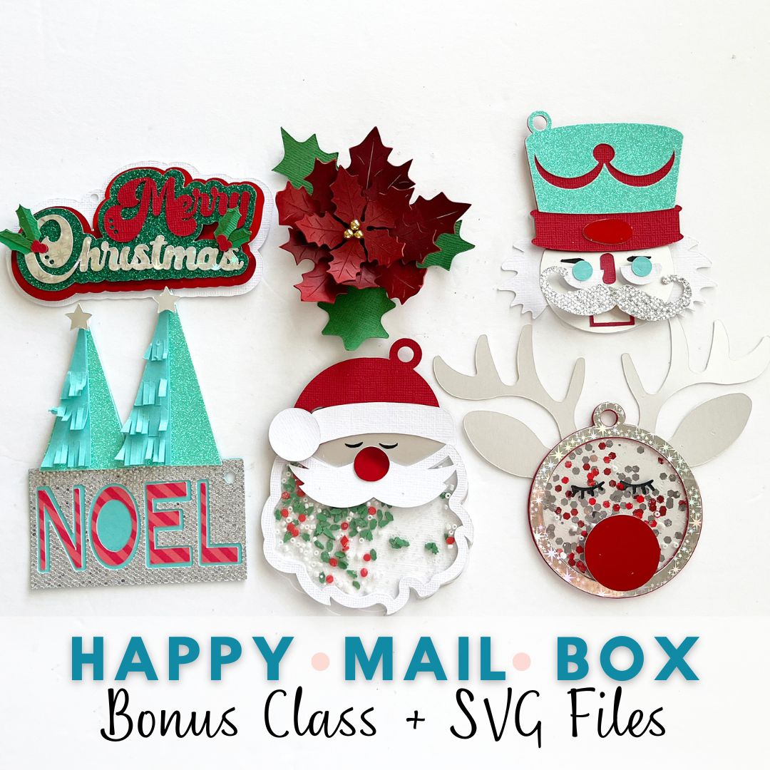 LYNETTE'S HAPPY MAIL BOX - Monthly Cardstock Subscription Box (Free Sh ...