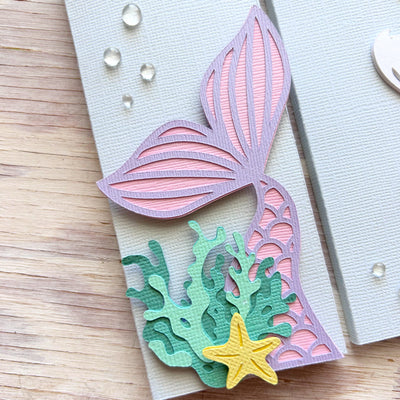 LARKSPUR - Textured 12x12 Cardstock - Encore Paper