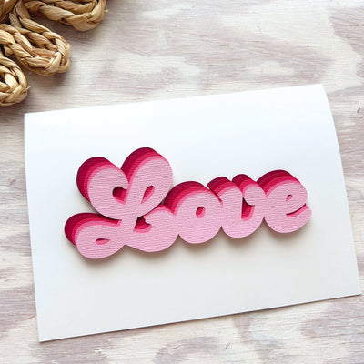 PINK CHAMPAGNE- Textured 12x12 Cardstock - Encore Paper