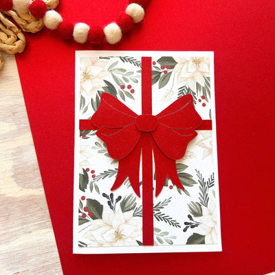 METALLIC RED - WOW No-Shed Glitter Paper 12x12 - Encore