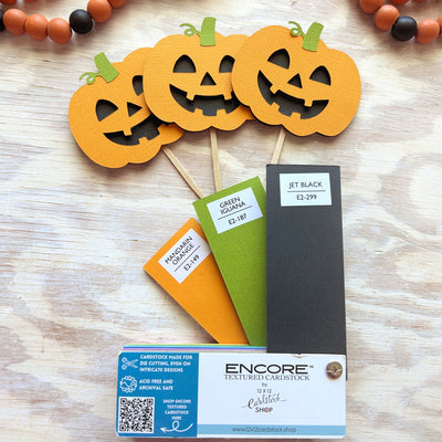 JET BLACK - Textured 12x12 Cardstock - Encore Paper