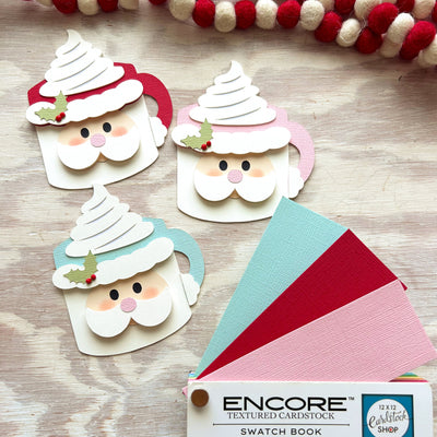 CREAM Ultra Heavyweight – 12x12 Cardstock - Encore