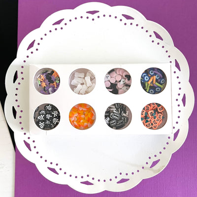 Halloween shaker bits for homemade Halloween shaker cards