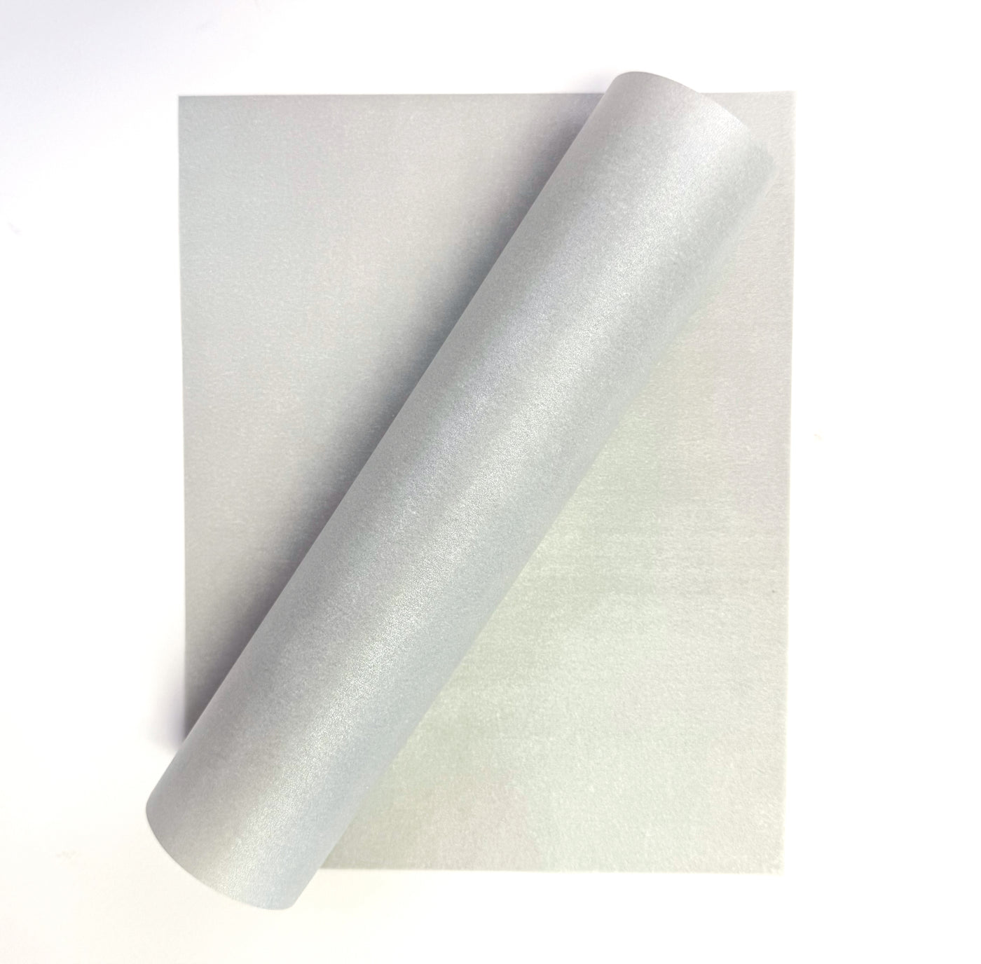 Silver Shimmer Vellum