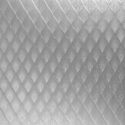 Flames silver foil cardstock - Silver foil cardstock with an embossed flames pattern - encore - 12x12 cardstock shop - silver foil