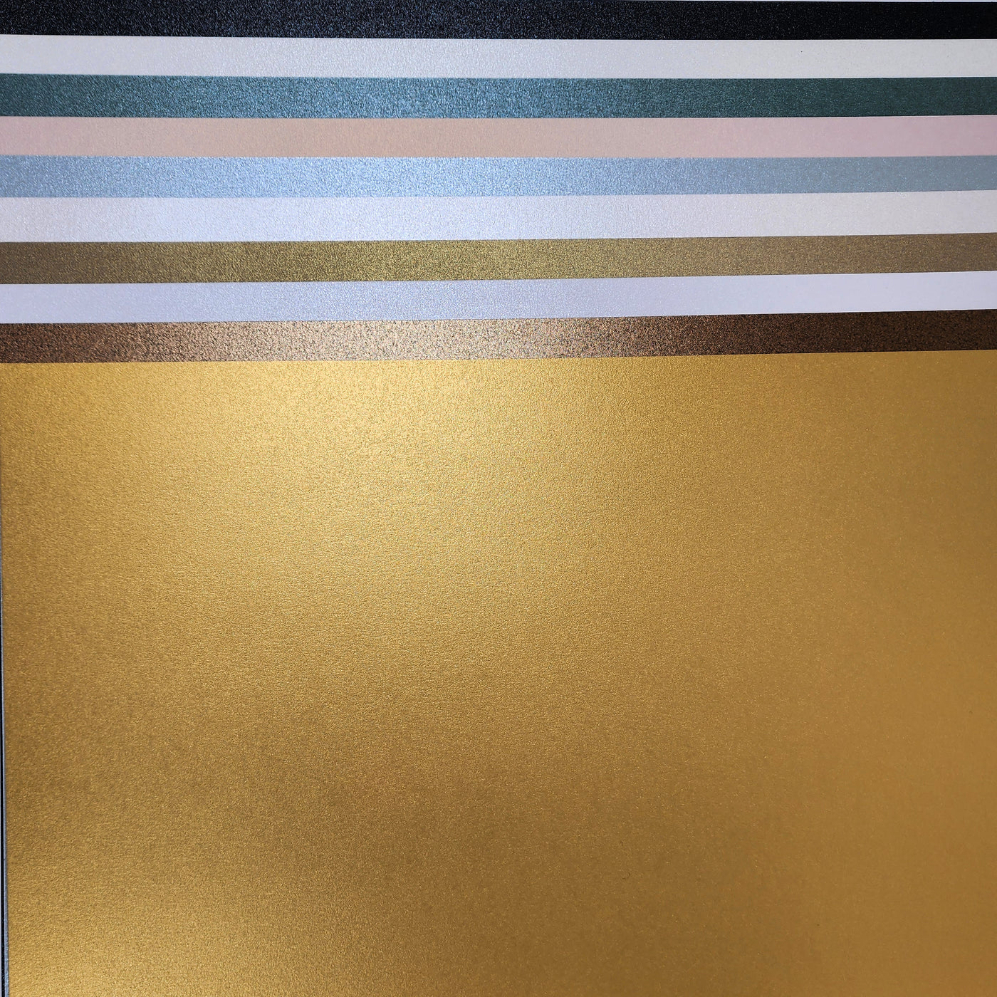 SIRIO COMPLETE ASSORTMENT PACK - 12x12 Pearlescent Cardstock - Sirio Pearl