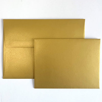 AURIUM Gold Sirio Pearl Envelope -Sirio
