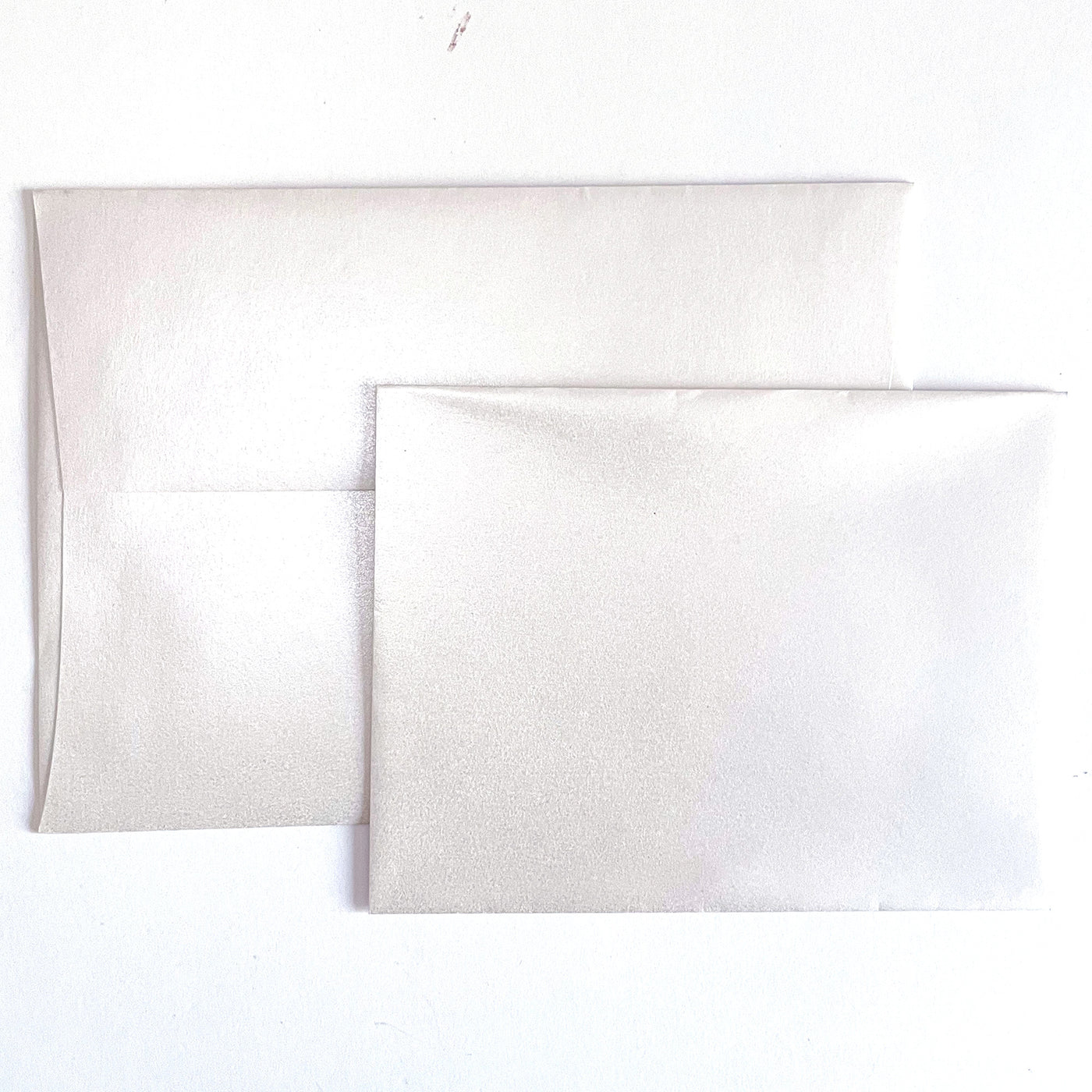 OYSTER SHELL Sirio Pearl Envelope -Sirio – The 12x12 Cardstock Shop