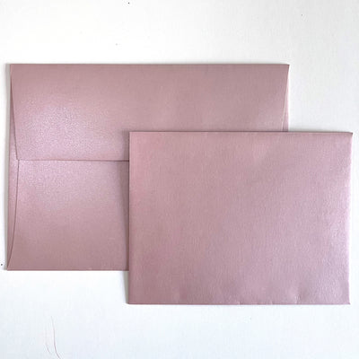 MISTY ROSE Sirio Pearl Envelope - Sirio