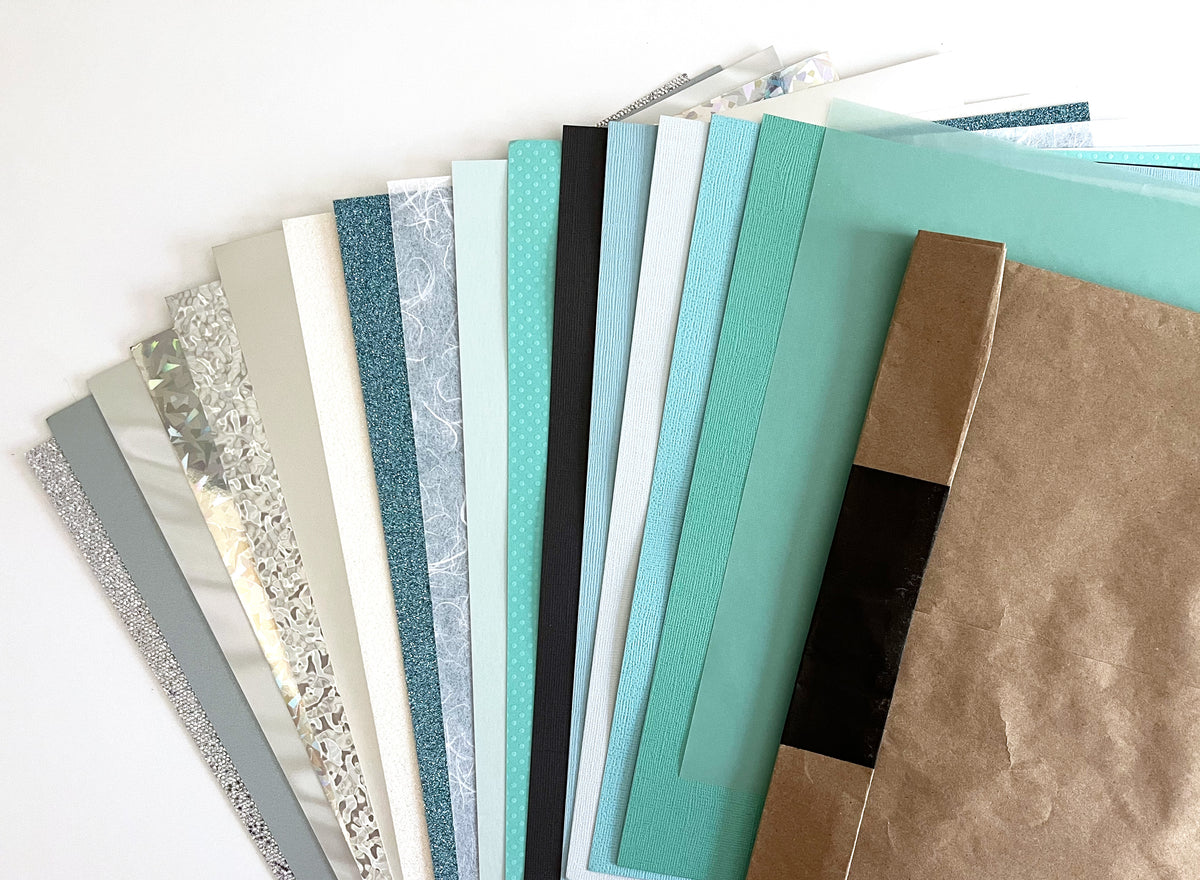 Cardstock Set Monthly Cardstock Subscription Kits – The 12x12 Cardstock Shop
