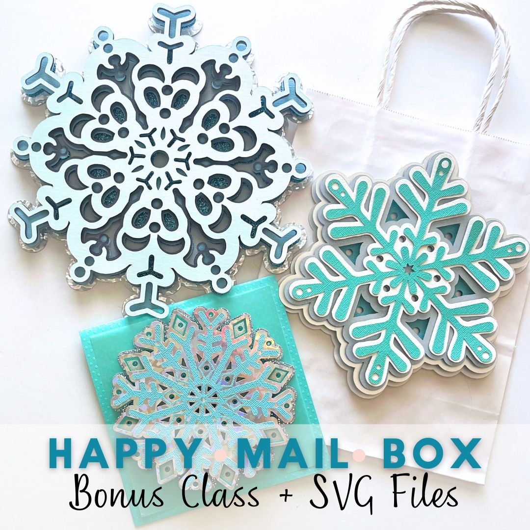 Layered Snowflake Designs – The 12x12 Cardstock Shop