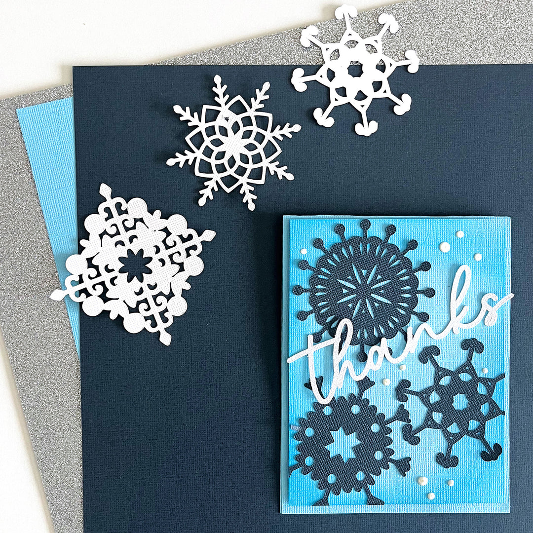 MIDNIGHT 12x12 Textured Navy Blue Cardstock - Encore Paper – The