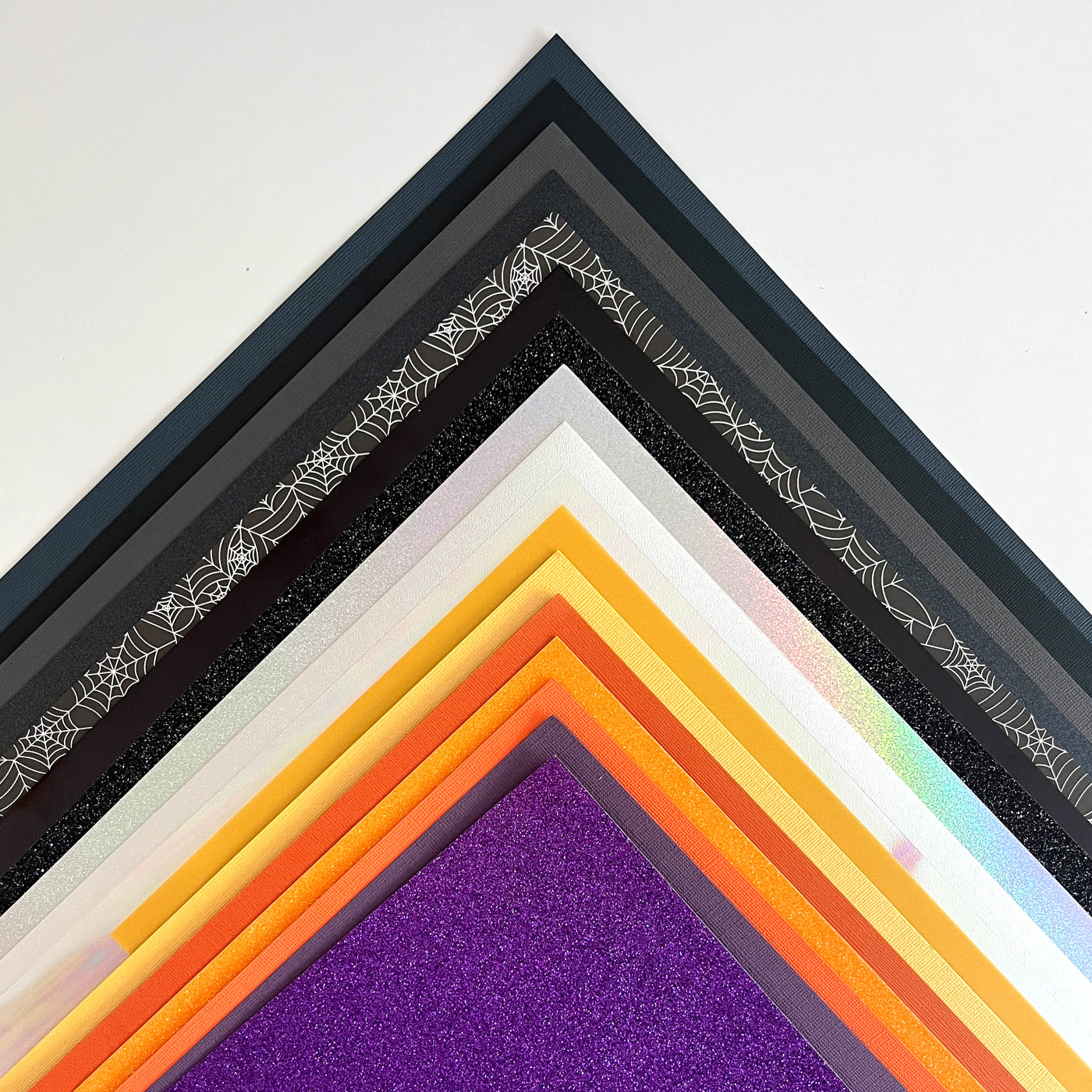 Spooky Night Halloween Cardstock Kit