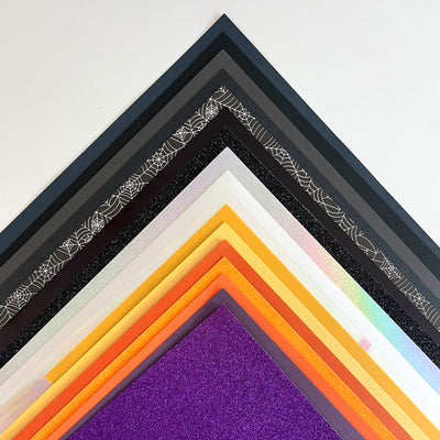 Spooky Night Halloween Cardstock Kit