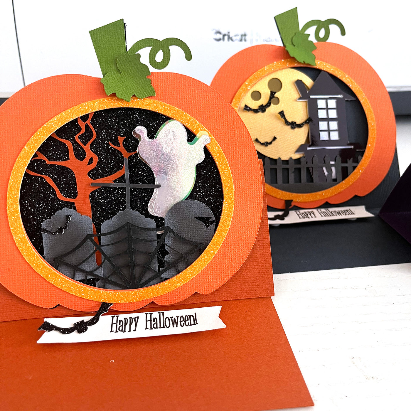 Spooky Night Halloween Cardstock Kit