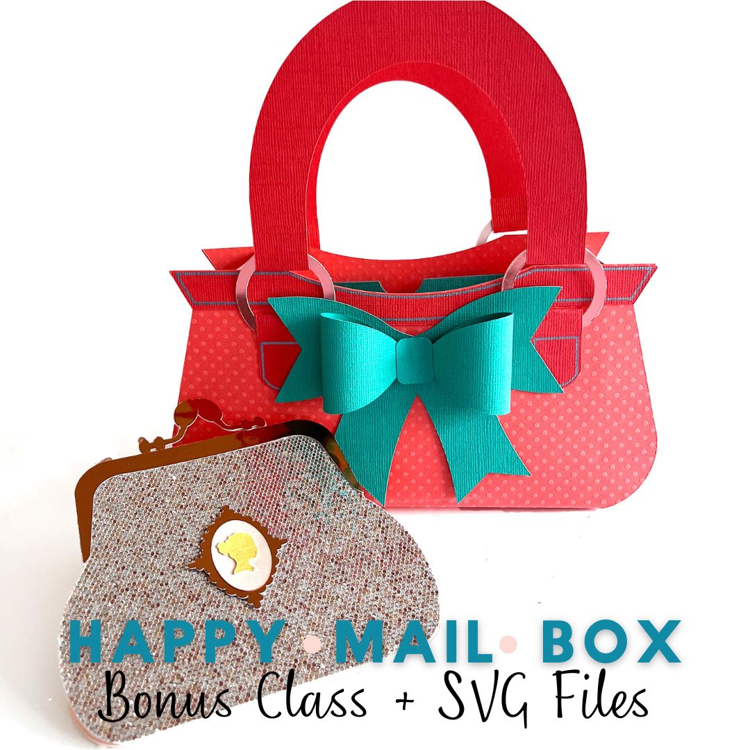 Lynette's Happy Mail Box Cardstock Subscription Box
