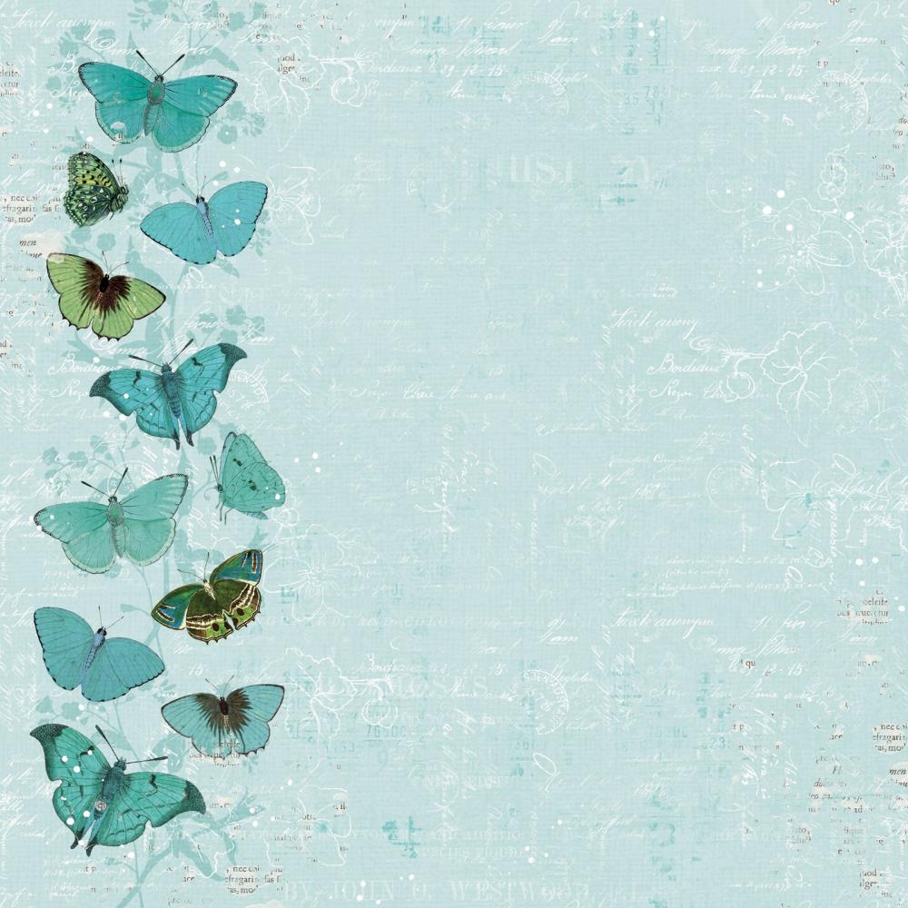 COLOR SWATCH: TEAL 12X12 Collection Kit - 49 AND MARKET