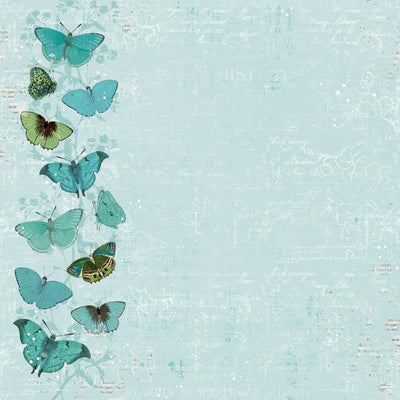 COLOR SWATCH: TEAL 12X12 Collection Kit - 49 AND MARKET